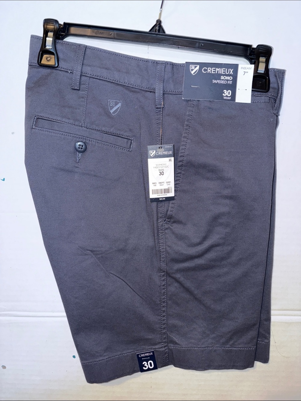 Daniel Cremieux Men’s Flat Front Shorts in Navy